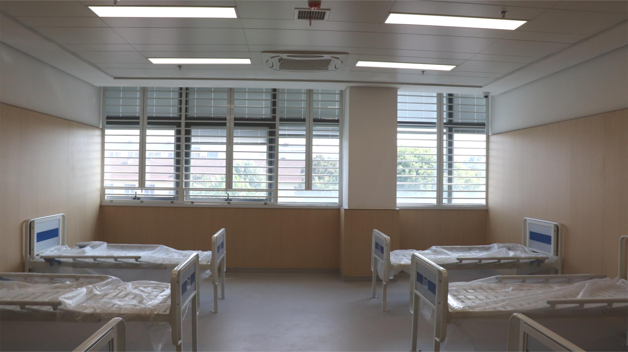 新区精神卫生中心即将交付，，，，让住民更有“医”靠