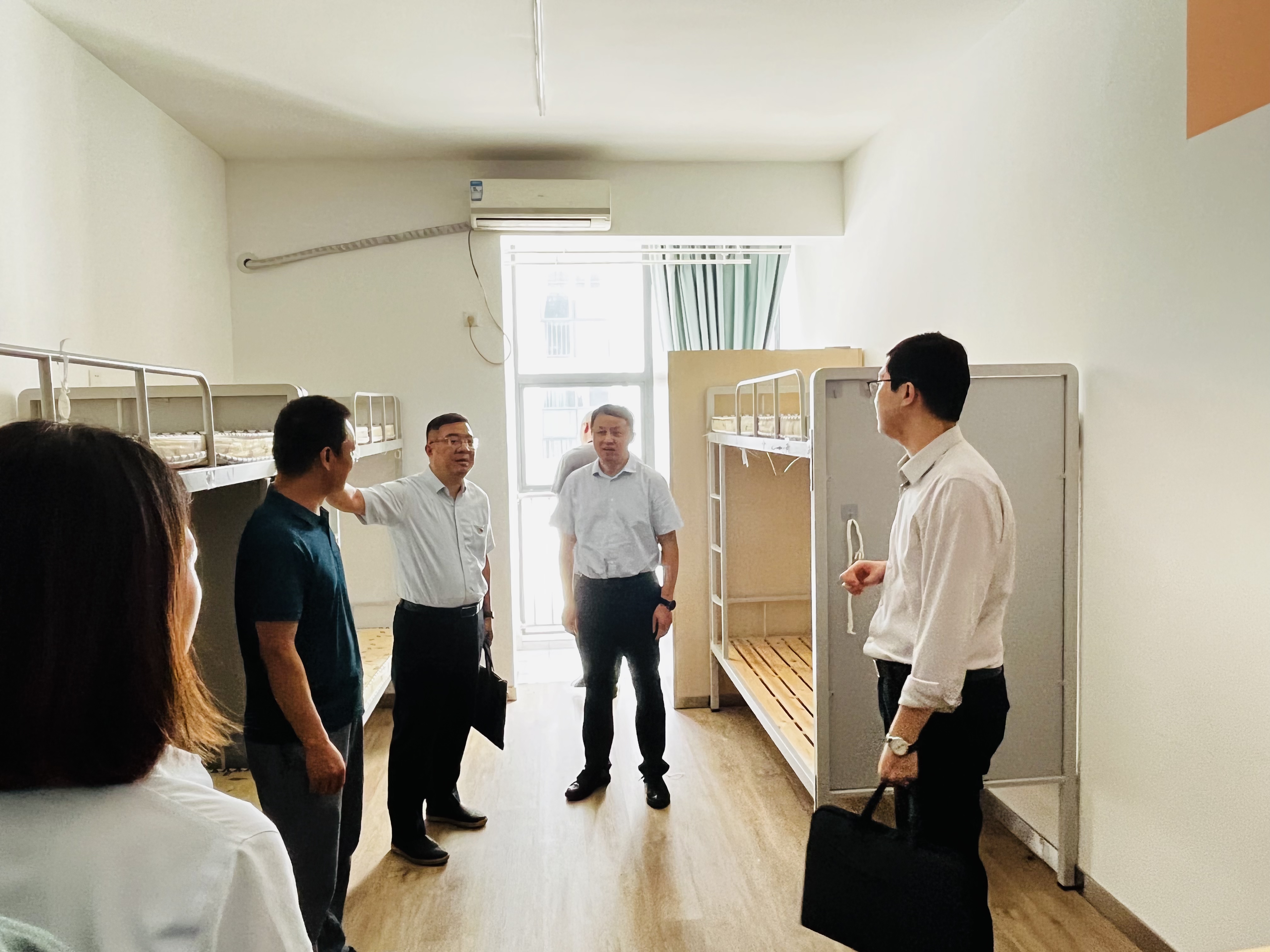 新区宜居  未来已来 —博天堂集团集团开展联合主题党建共建活动